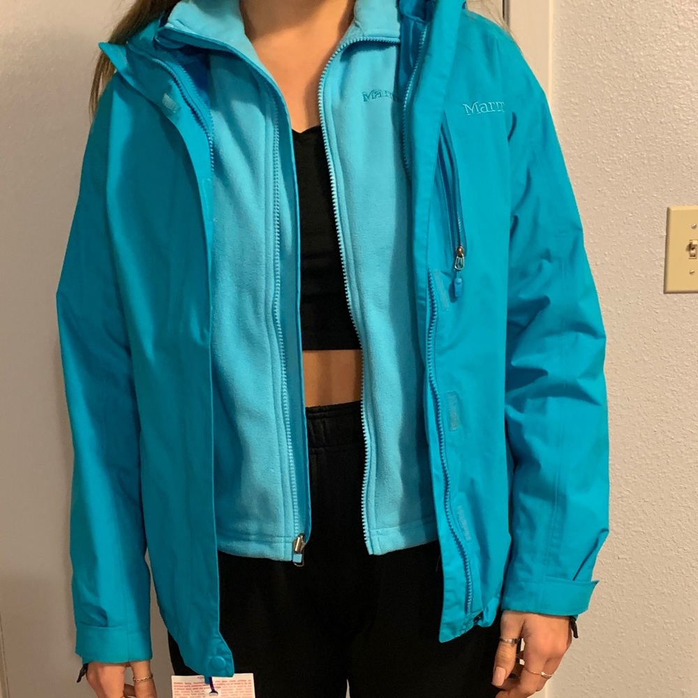 Marmot 3 in 1 Winter Coat